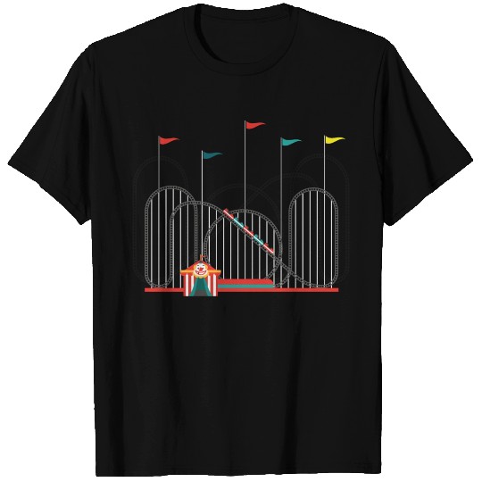 roller coaster T Shirts