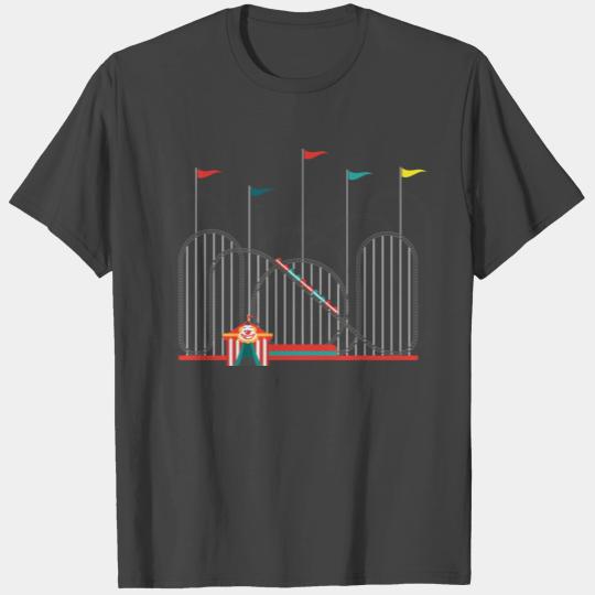 roller coaster T Shirts