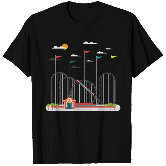 roller coaster T Shirts