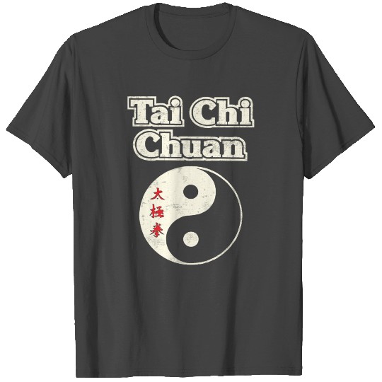 Tai Chi Chuan T Shirts