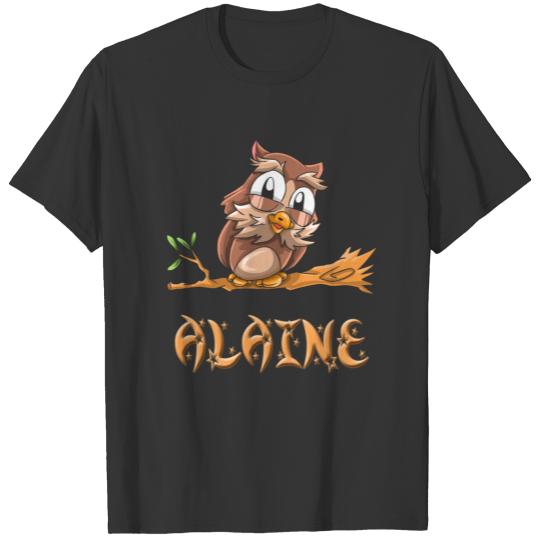 Alaine Owl T Shirts