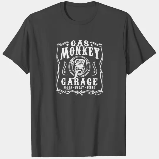 Gas Monkey Garage T Shirts
