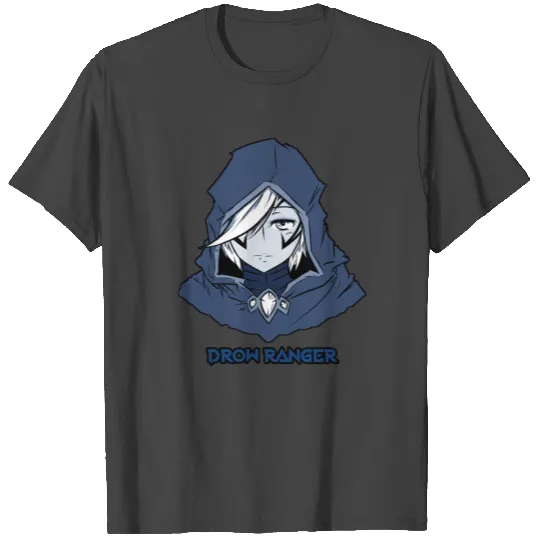 Drow Ranger Dota2 T Shirts