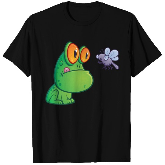 Frog and Dragonfly T Shirts