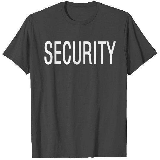 security T Shirts