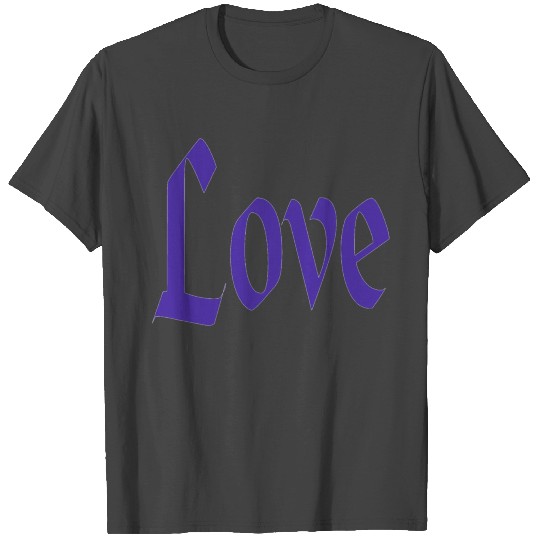 Dave "The Cat" Big Word Love T Shirts