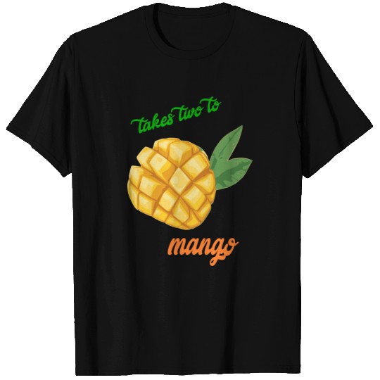 takes two to mango T Shirts
