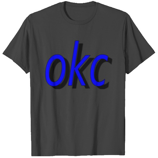 GOTTMG okc design T Shirts