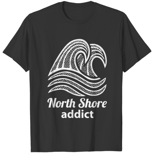 northshore wite T-shirt