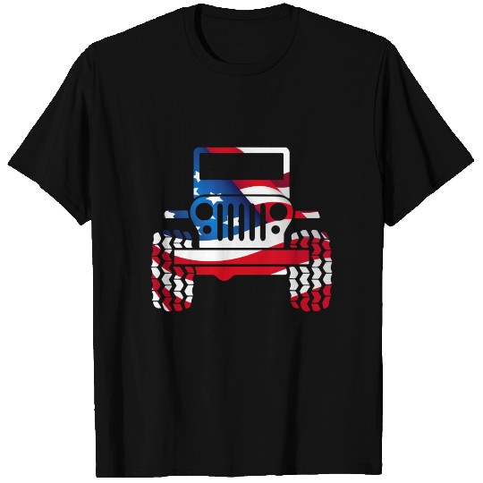 Jeep flag T Shirts