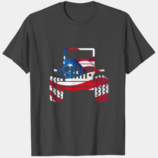 Jeep flag T Shirts