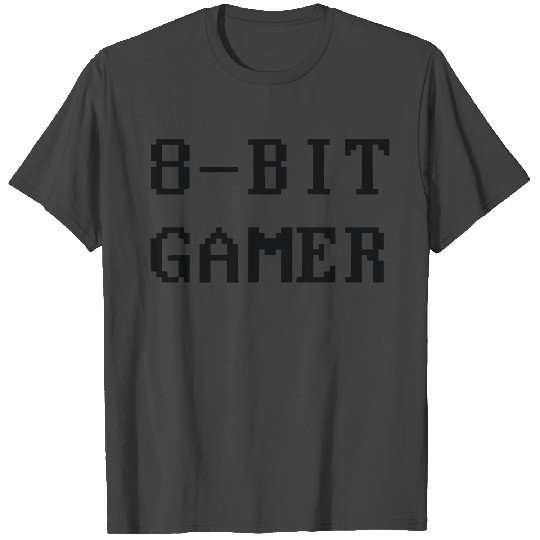 8 Bit Gamer T Shirts