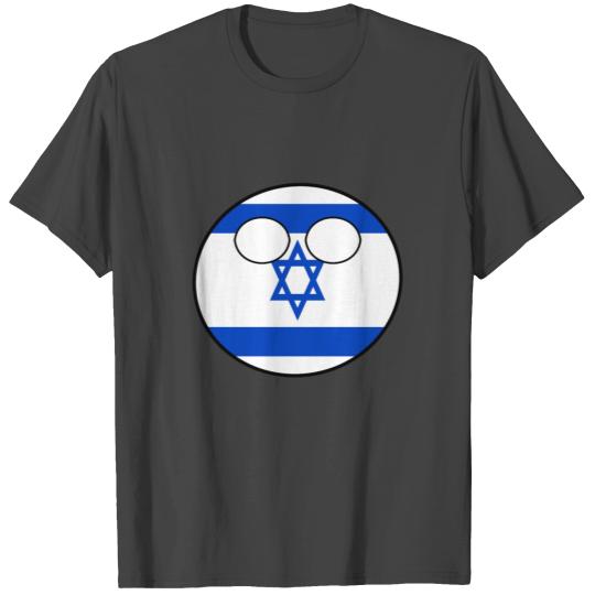 Countryball Laenderball Land Heimat Israel T Shirts