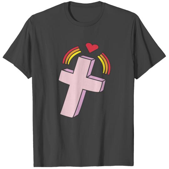 kreuz crucifix cross church kirche1 T Shirts
