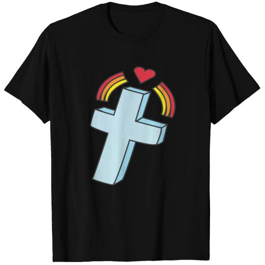 kreuz crucifix cross church kirche2 T Shirts