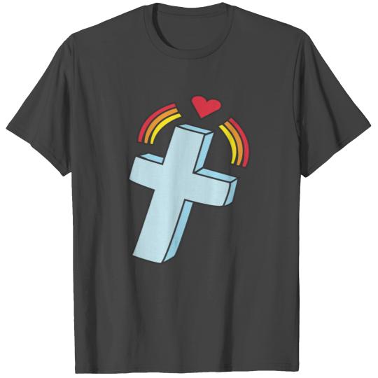 kreuz crucifix cross church kirche2 T Shirts