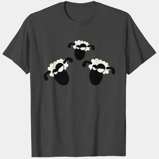 sheep schaf lamm lamb animal tiere7 T Shirts