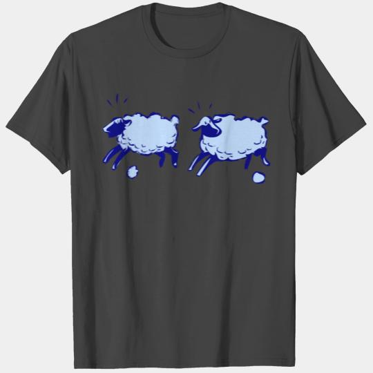 sheep schaf lamm lamb animal tiere5 T Shirts