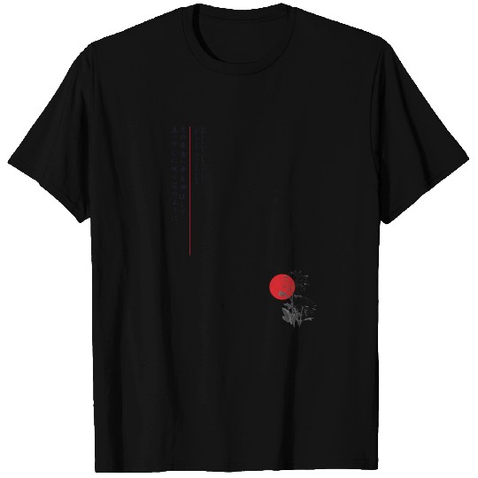 Motivational & Inspirational Japanese Writings T Shirts