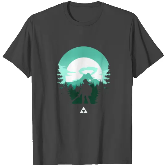 The Legend Of Zelda Green T Shirts