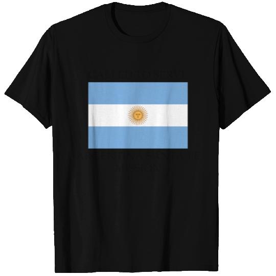 Argentina Santa Fe Mission LDS Mission Called to T Shirts