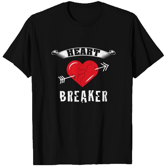 VALENTINE'S DAY Heart Breaker T Shirts
