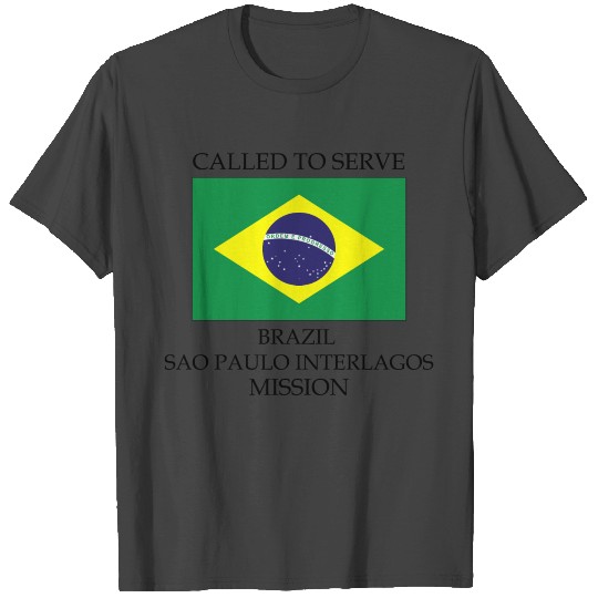 Brazil Sao Paulo Interlagos LDS Mission Called T Shirts