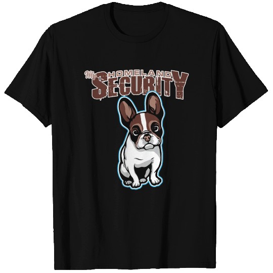 My Homeland Security - Boston Terrier T Shirts