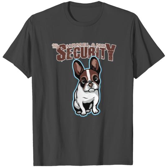 My Homeland Security - Boston Terrier T Shirts