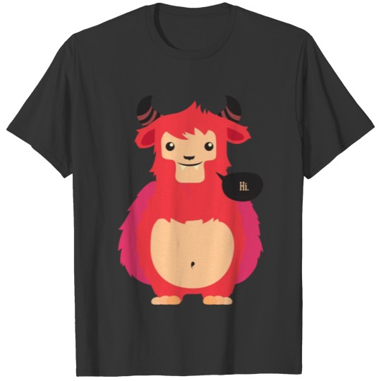 Funny monster T-shirt