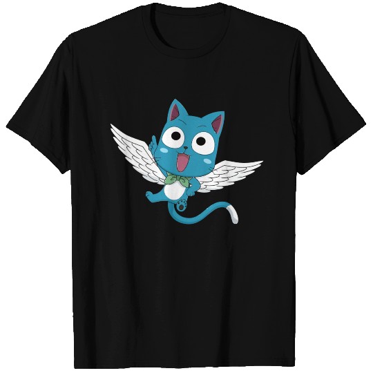Fairy Tail Happy T Shirts