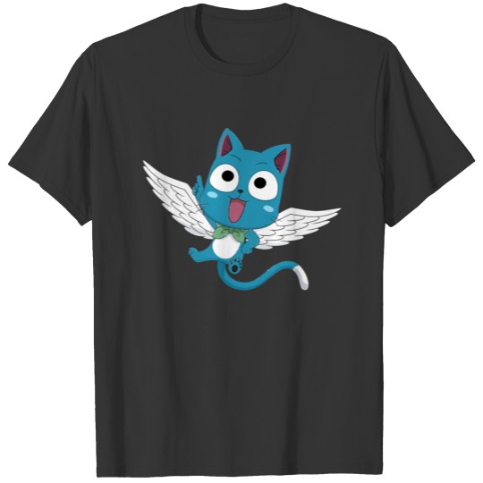 Fairy Tail Happy T Shirts
