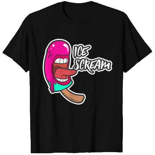 ice scream T Shirts