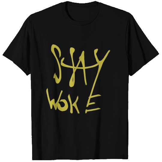 Stay Woke Hobag Knowledge. T Shirts