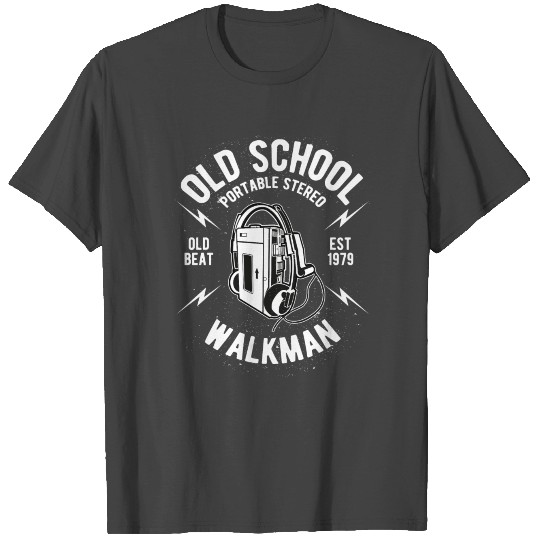 Old School - Walkman - Real Sound T Shirts