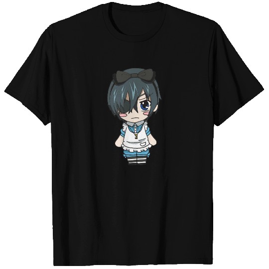 Black Butler The Undertake T Shirts