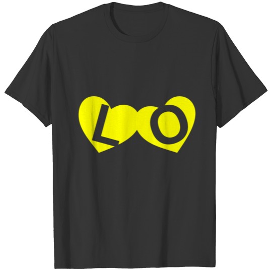 GIFT - LOVE YELLOW 2 T Shirts