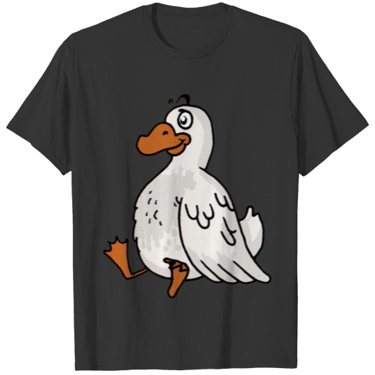 ente duck poultry animal tiere T-shirt