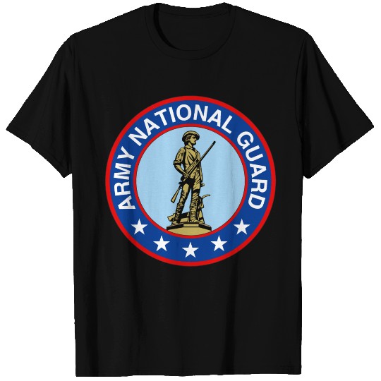 Army National Guard T Shirts