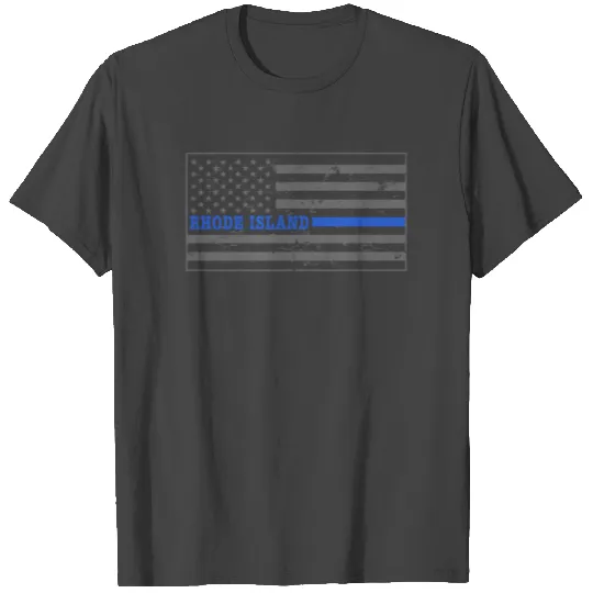 Rhode Island State Police T Shirts Providence Police T Shirts