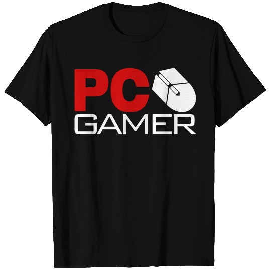 PC Gaming Gamer Mouse computer gift idea present T Shirts