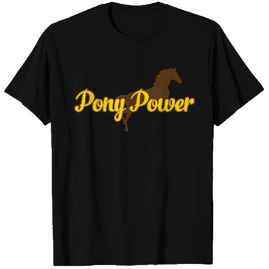 Pony T Shirts