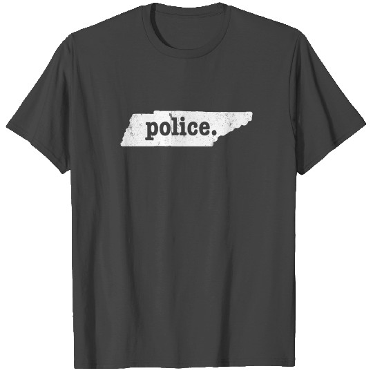 Tennessee Police T Shirts State Police Deputy Sheriff T Shirts
