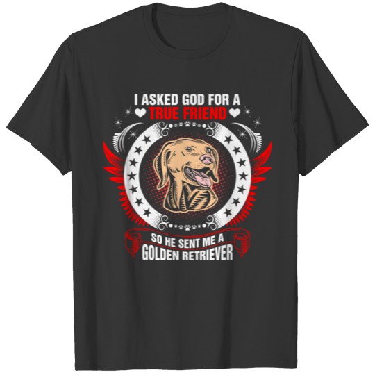True Friend Labrador Retriever T-shirt