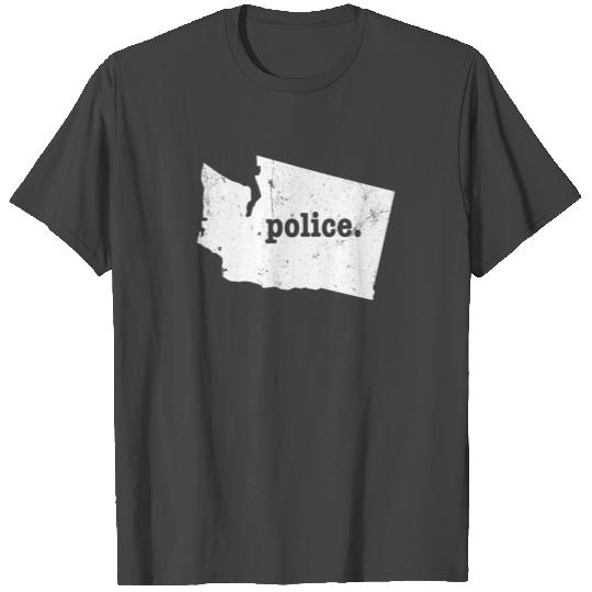 Washington Police T Shirts State Trooper Deputy Sheriff T Shirts