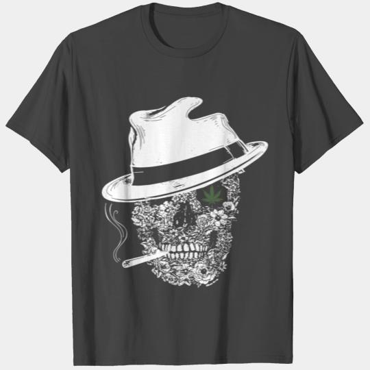 Ganja Gangster MensLadies weed Hipster T Shirts