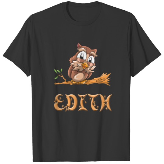 Edith Owl T Shirts
