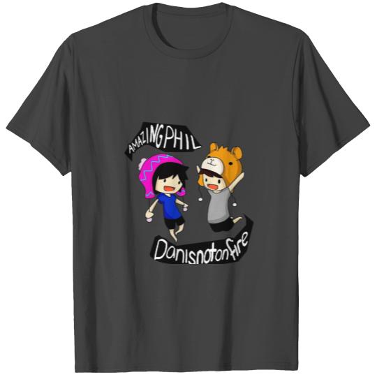 Dan And Phil$ 1 T Shirts