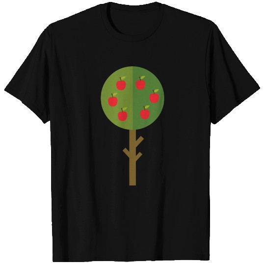 Apple tree T Shirts