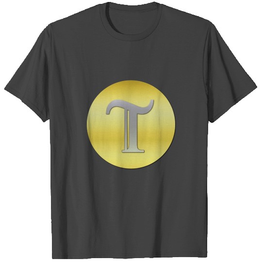 Gold Silver Terracoin B 3 T Shirts